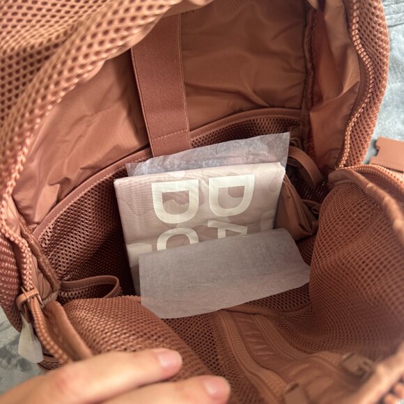 Dagne Dover Dakota Backpack | Large | Warm Dust | Air Mesh | NEW - Picture 7 of 11